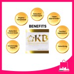 KB Whitening Body Powder