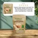 The Herbalist Of Asia Premium White Quinoa 1 Kilo 1000g