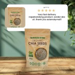 The Herbalist of Asia Organic Chia Seeds