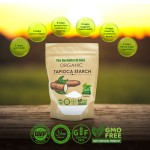 The Herbalist Of Asia Organic Tapioca Starch 200 Grams