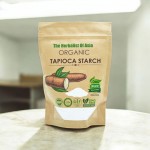 The Herbalist Of Asia Organic Tapioca Starch 200 Grams