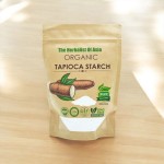 The Herbalist Of Asia Organic Tapioca Starch 200 Grams