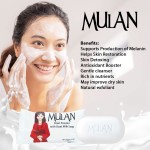 MULAN Pearl Powder + Goat Milk Soap 100g