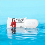 MULAN Pearl Powder + Goat Milk Soap 100g