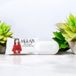 MULAN Pearl Powder + Goat Milk Soap 100g