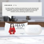 MULAN Pearl Powder + Goat Milk Soap 100g