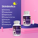 SKINBIOTICS Astaxanthin + Probiotics + Vitamin E + Rosehips + Glutathione 500mg 30 Capsules