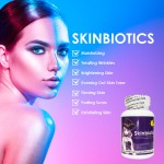 SKINBIOTICS Astaxanthin + Probiotics + Vitamin E + Rosehips + Glutathione 500mg 30 Capsules