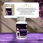 SKINBIOTICS Astaxanthin + Probiotics + Vitamin E + Rosehips + Glutathione 500mg 30 Capsules