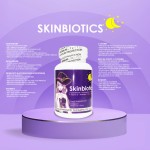 SKINBIOTICS Astaxanthin + Probiotics + Vitamin E + Rosehips + Glutathione 500mg 30 Capsules