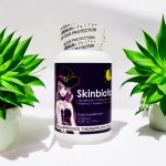 SKINBIOTICS Astaxanthin + Probiotics + Vitamin E + Rosehips + Glutathione 500mg 30 Capsules