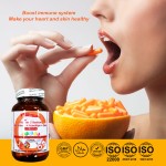 iBeauty Science Lab Vitamin C Sodium Ascorbate + Rosehips + Zinc 500mg 30 Capsules