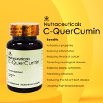 MEJIE Nutraceuticals C-QuerCumin 60 Capsules 500mg