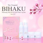 THE ORIGINAL BIHAKU WHITENING SET WHITE - BEAUTY - REBORN