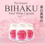 The Original BIHAKU Pearl White Capsule 30 Capsules 500mg