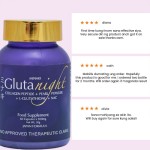 Minaki Glutanight  - Collagen Peptide + Pearl Powder + L-Glutathione + NAC 60 Capsules 500mg