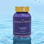 Minaki Rosehips & Vitamin C 30 Capsules 500mg