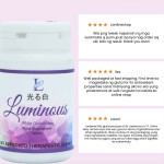 Luminous White Glutathione 1000mg 60 Capsules