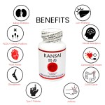 KANSAI Gluthatione + NAC + Collagen + Vit. C Rosehips 60 Capsules