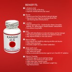 KANSAI Gluthatione + NAC + Collagen + Vit. C Rosehips 60 Capsules