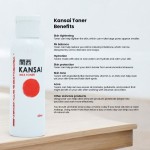 KANSAI Whitening Milk Toner 60ml