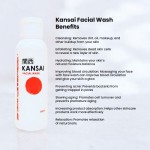 KANSAI Whitening Facial Wash 60ml