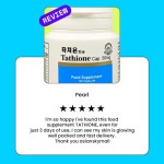 Tathione Korea Glutathione 50mg 100 Capsules