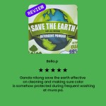 Save The Earth Natural Detergent Powder