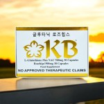 KB L-Glutathione plus NAC -Glutanac 30's + KB Rosehips 30's New Packaging