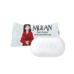 MULAN Pearl Powder + Goat Milk Soap 100g