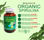 iBeauty Science Lab Spirulina 500mg 60 Tablets