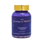 Minaki Rosehips & Vitamin C 30 Capsules 500mg