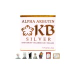 KB Silver Whitening Soap 60g ALPHA ARBUTIN + HYALURONIC ACID + COLLAGEN Whitening Soap