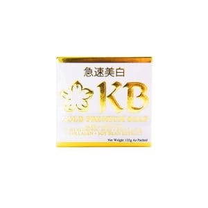 KB Premium Gold Soap 135g