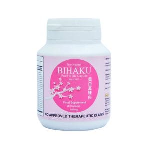 The Original BIHAKU Pearl White Capsule 30 Capsules 500mg