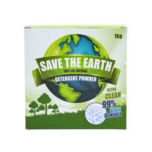 Save The Earth Natural Detergent Powder