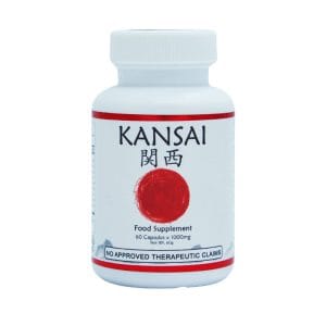 KANSAI Gluthatione + NAC + Collagen + Vit. C Rosehips 60 Capsules