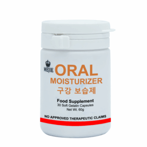 MEJIE ORAL MOISTURIZER Vitamin E 91mg 30 Soft Gelatin Capsules Net Wt. 60g
