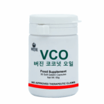 Mejie Virgin Coconut Oil (VCO) Food Supplement 30 Soft Gelatin Capsules 60g 1000mg