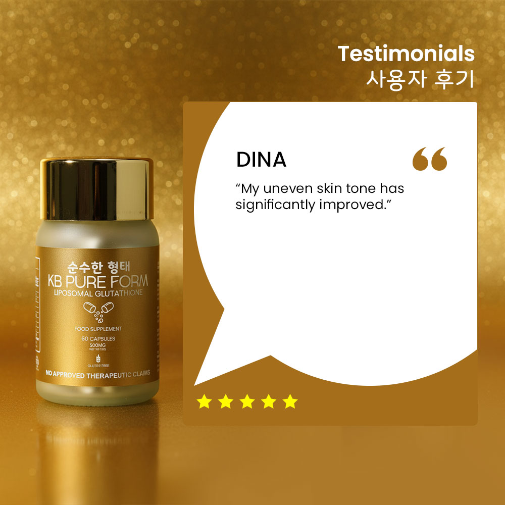 KB Pure Form Masshiro Glutathione (Liposomal Glutathione) 60 Capsules  500mg - Asianskymall Business Partners Inc.