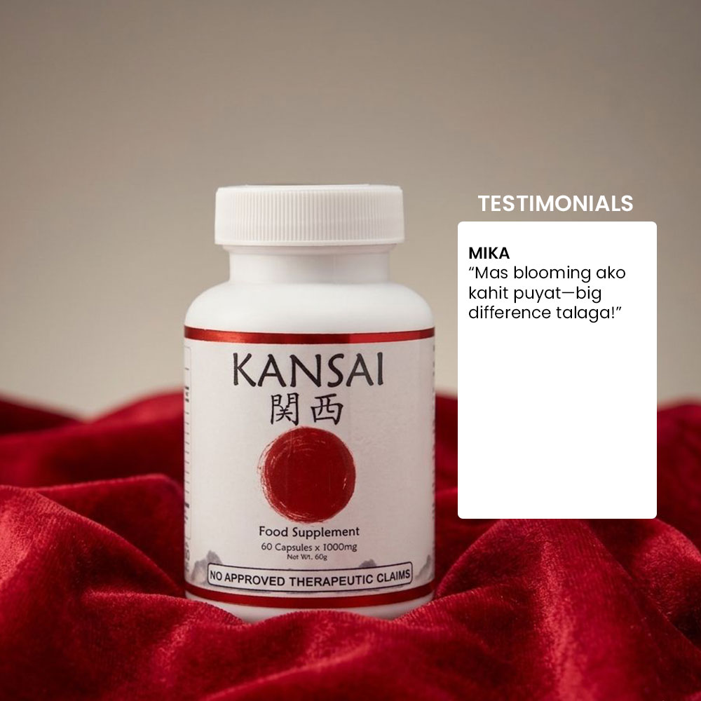 KANSAI Gluthatione + NAC + Collagen + Vit. C Rosehips 60 Capsules