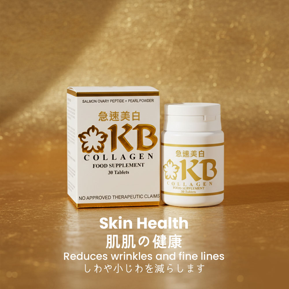 KB Collagen 30 Tablets - Asianskymall Business Partners Inc.